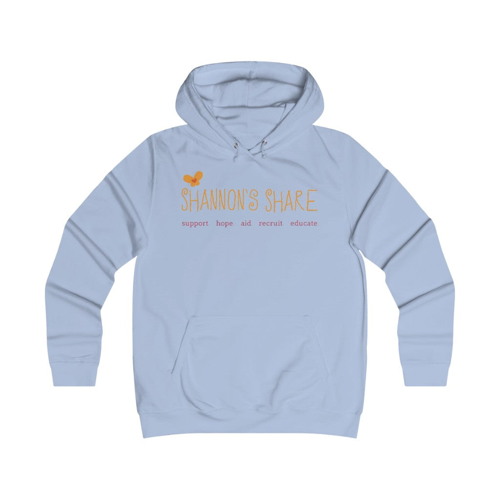 Girlie Hoodie - Logo