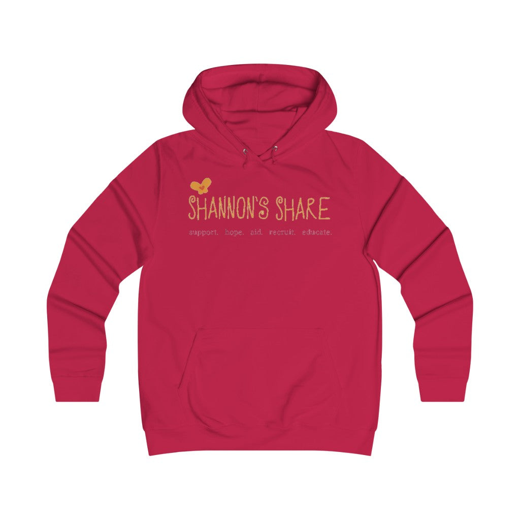 Girlie Hoodie - Logo