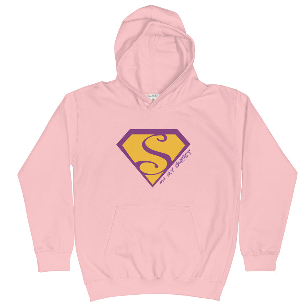 Artist Collection - Kids youth Hoodie "S" on my chest
