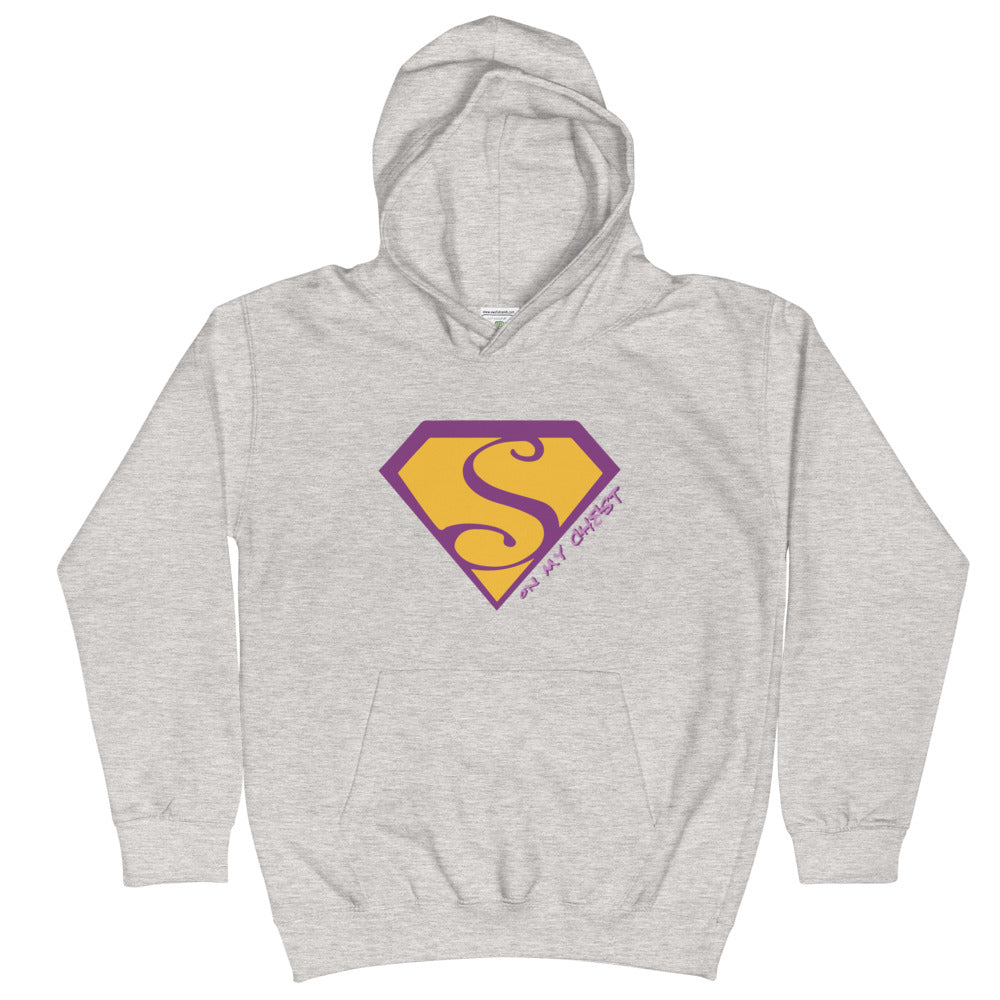 Artist Collection - Kids youth Hoodie "S" on my chest