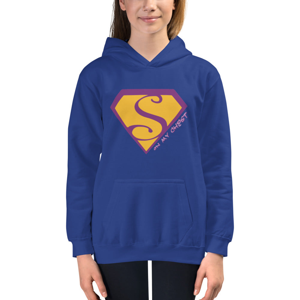 Artist Collection - Kids youth Hoodie "S" on my chest