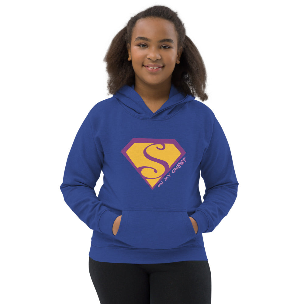 Artist Collection - Kids youth Hoodie "S" on my chest