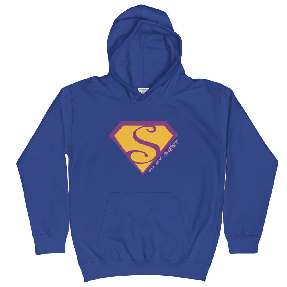 Artist Collection - Kids youth Hoodie "S" on my chest