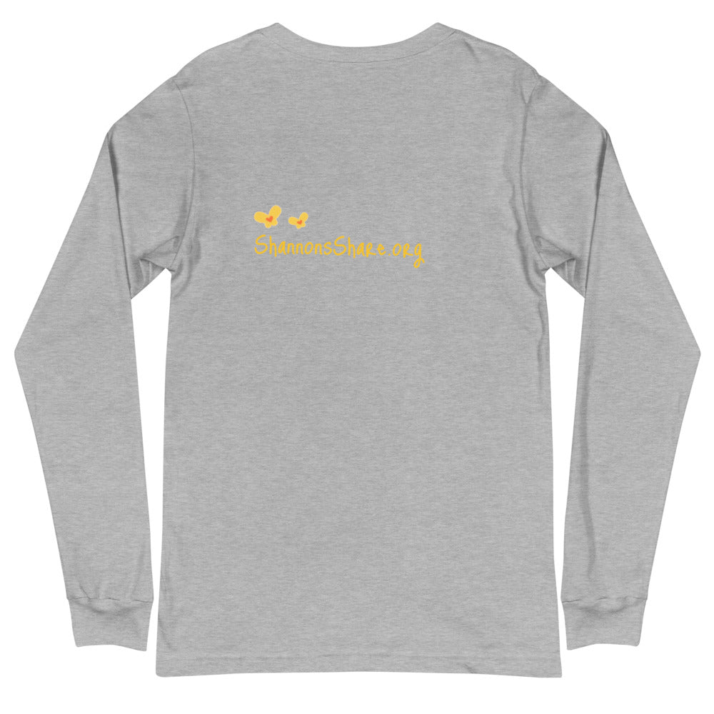 Artist Collection : Unisex Long Sleeve Shannon Fierce Tee