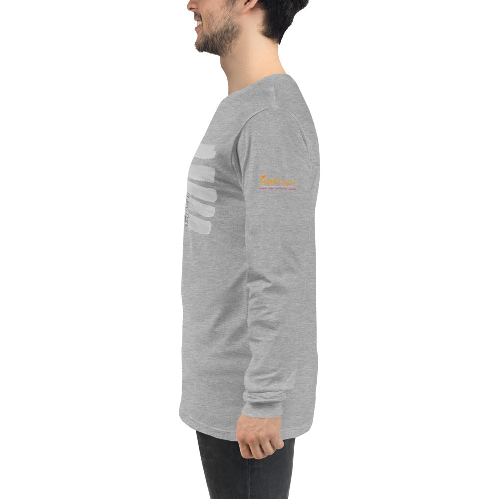 S.H.A.R.E. Mens/Unisex Long Sleeve Tee