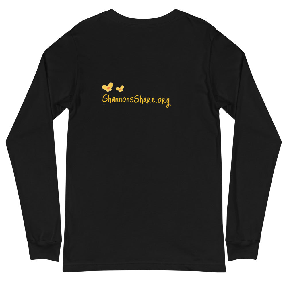 Artist Collection : Unisex Long Sleeve Shannon Fierce Tee