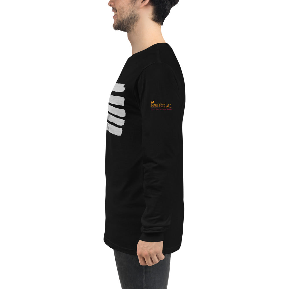 S.H.A.R.E. Mens/Unisex Long Sleeve Tee