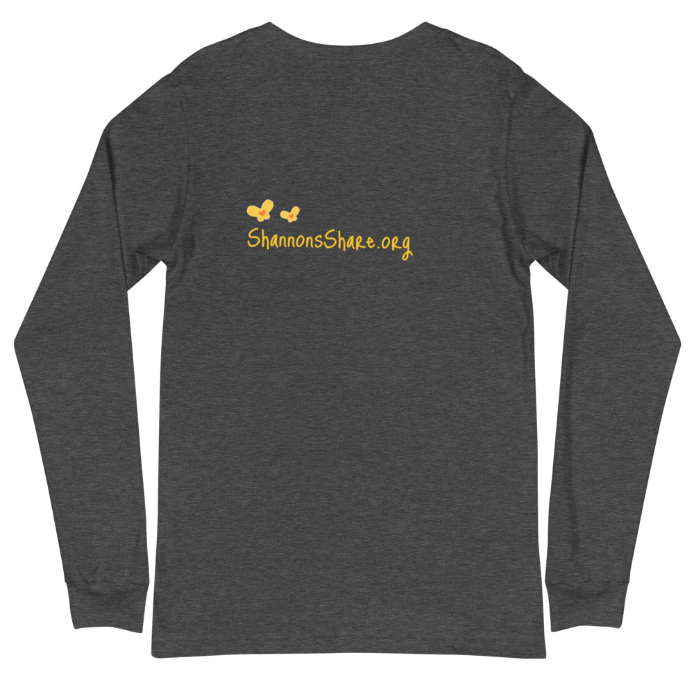 Artist Collection : Unisex Long Sleeve Shannon Fierce Tee