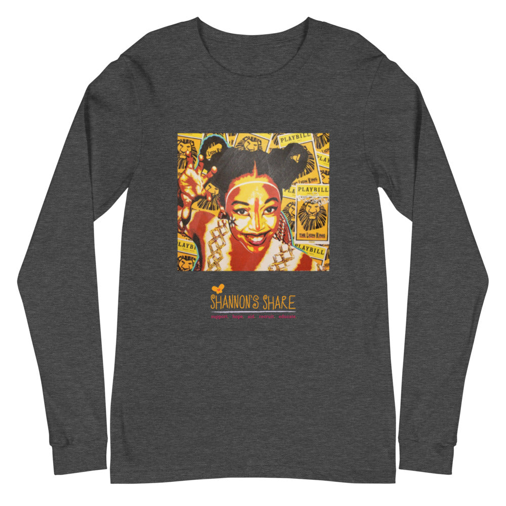 Artist Collection : Unisex Long Sleeve Shannon Fierce Tee