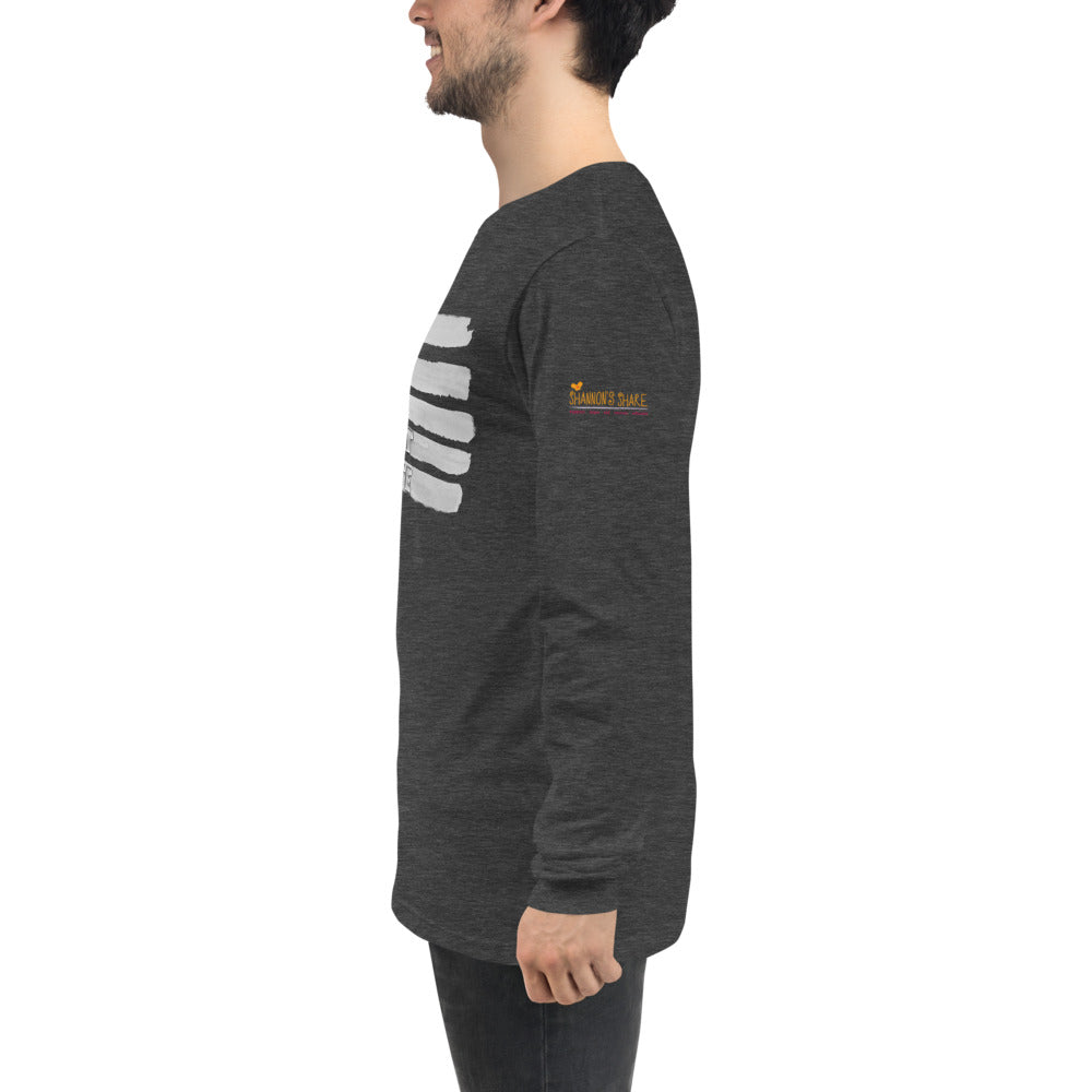 S.H.A.R.E. Mens/Unisex Long Sleeve Tee