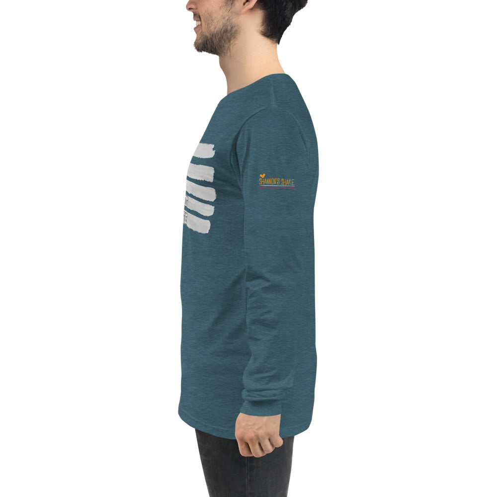 S.H.A.R.E. Mens/Unisex Long Sleeve Tee