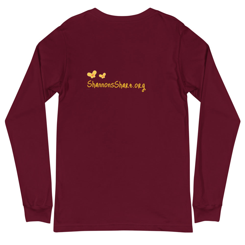 Artist Collection : Unisex Long Sleeve Shannon Fierce Tee