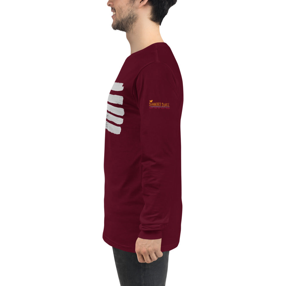 S.H.A.R.E. Mens/Unisex Long Sleeve Tee