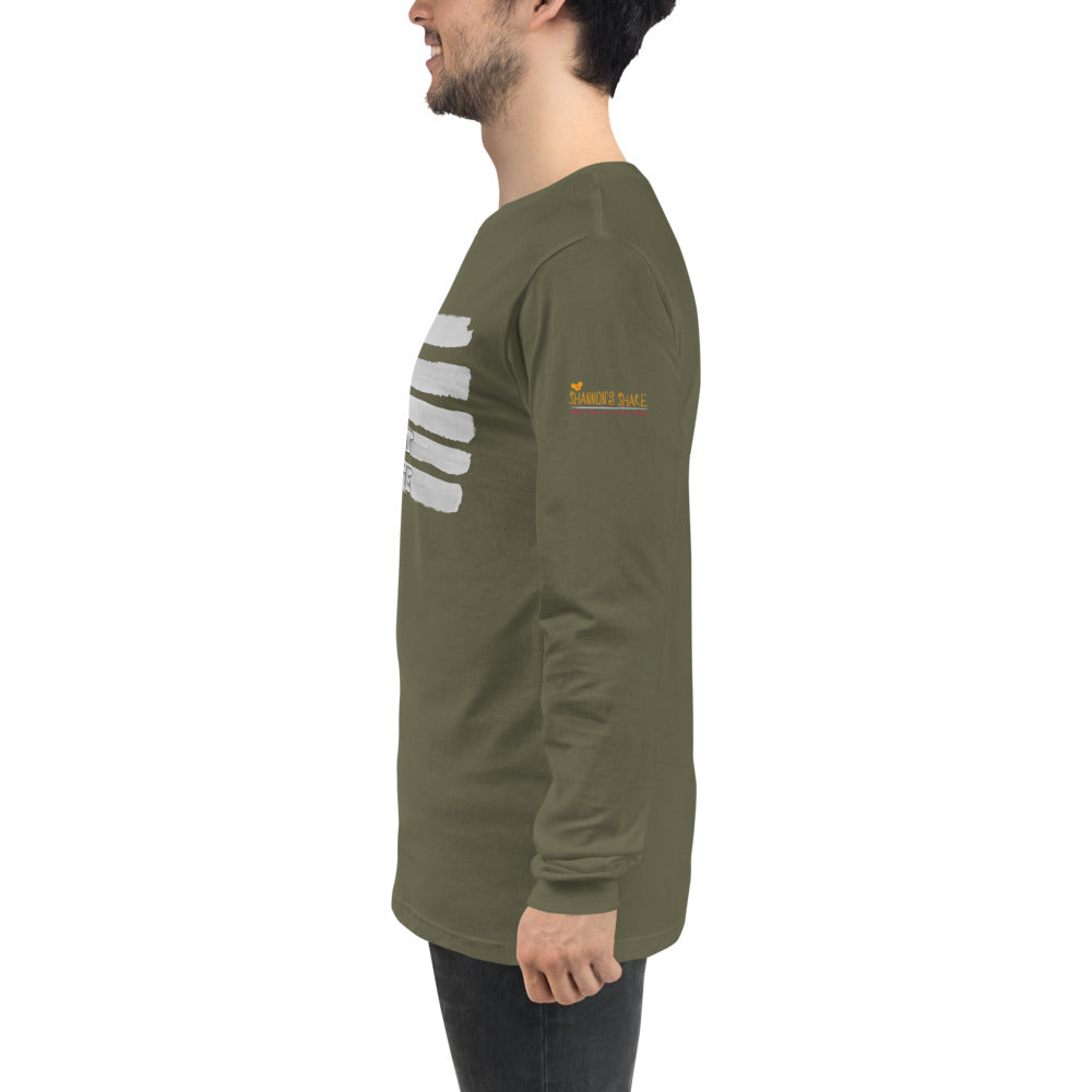S.H.A.R.E. Mens/Unisex Long Sleeve Tee