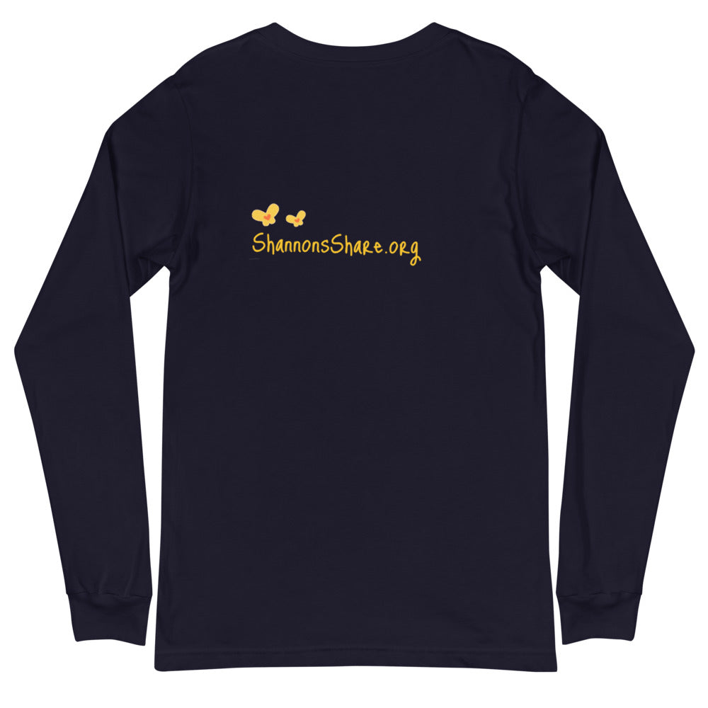 Artist Collection : Unisex Long Sleeve Shannon Fierce Tee
