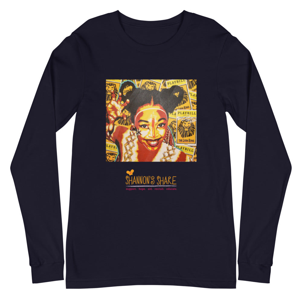 Artist Collection : Unisex Long Sleeve Shannon Fierce Tee