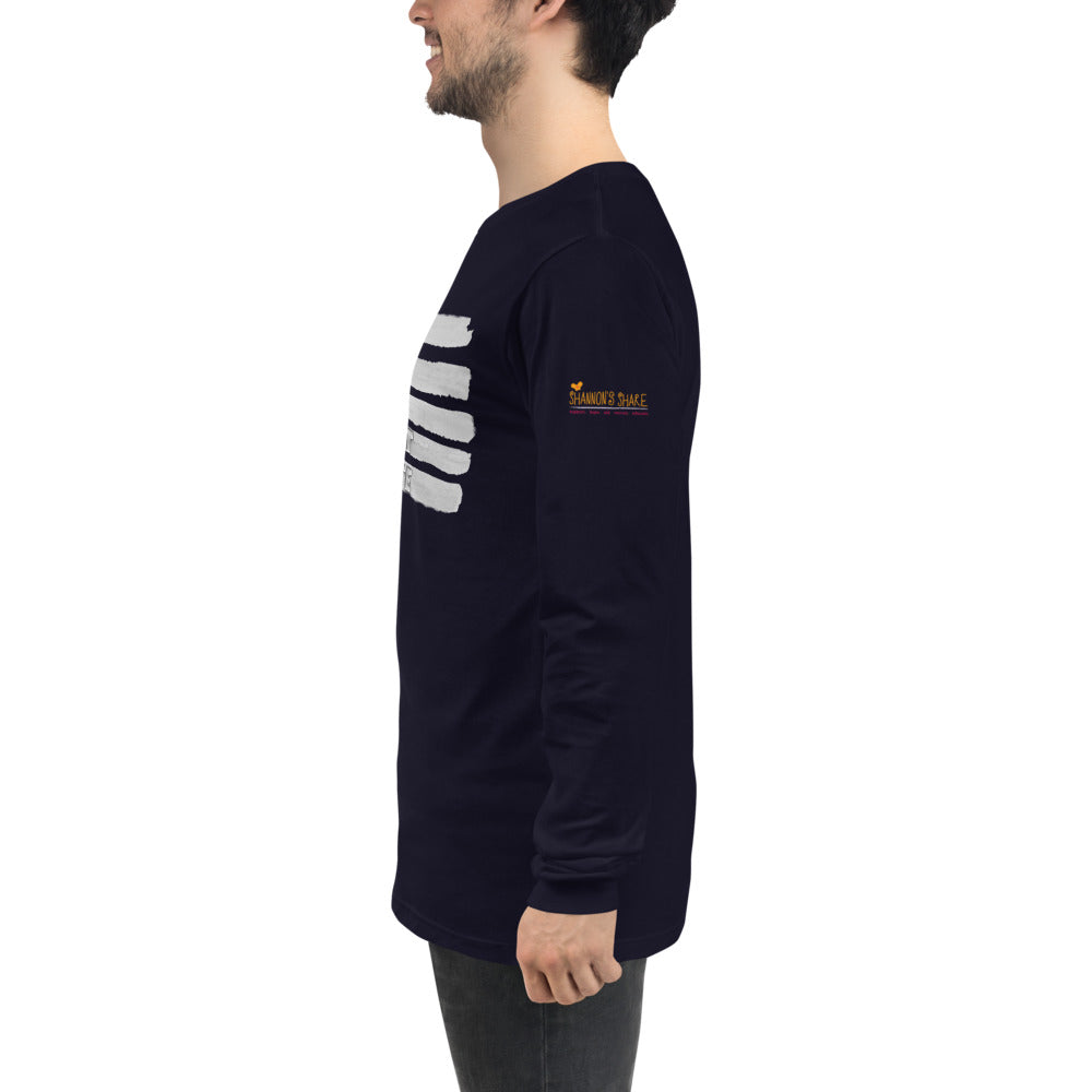 S.H.A.R.E. Mens/Unisex Long Sleeve Tee