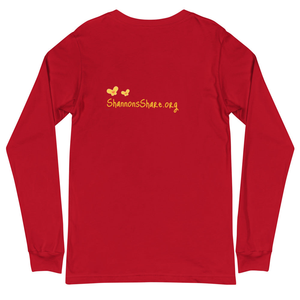 Artist Collection : Unisex Long Sleeve Shannon Fierce Tee