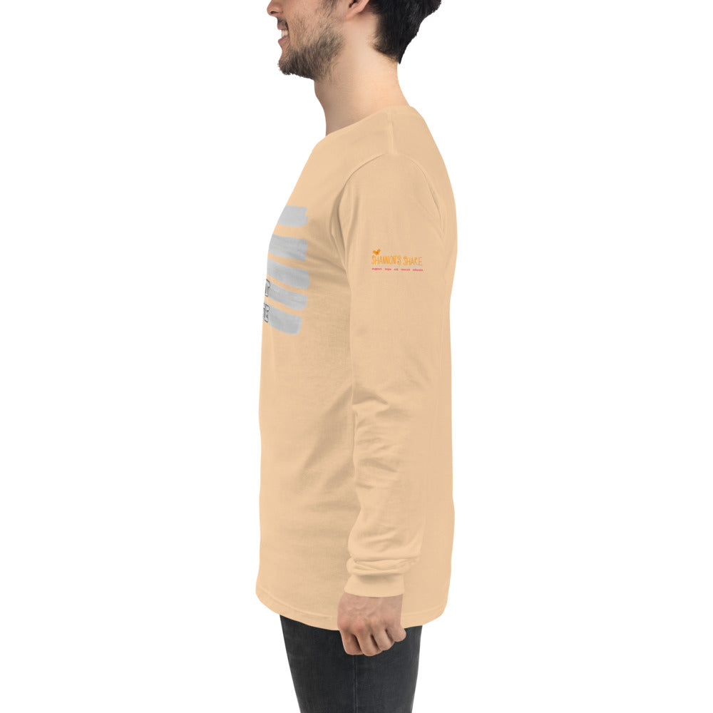 S.H.A.R.E. Mens/Unisex Long Sleeve Tee