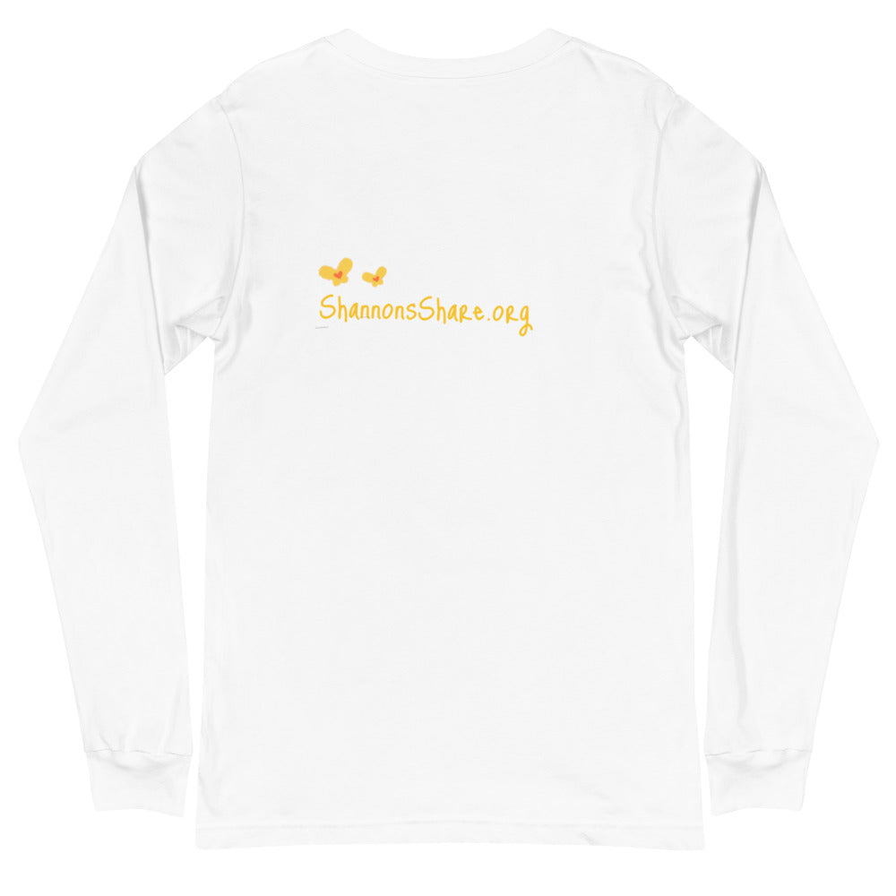 Artist Collection : Unisex Long Sleeve Shannon Fierce Tee