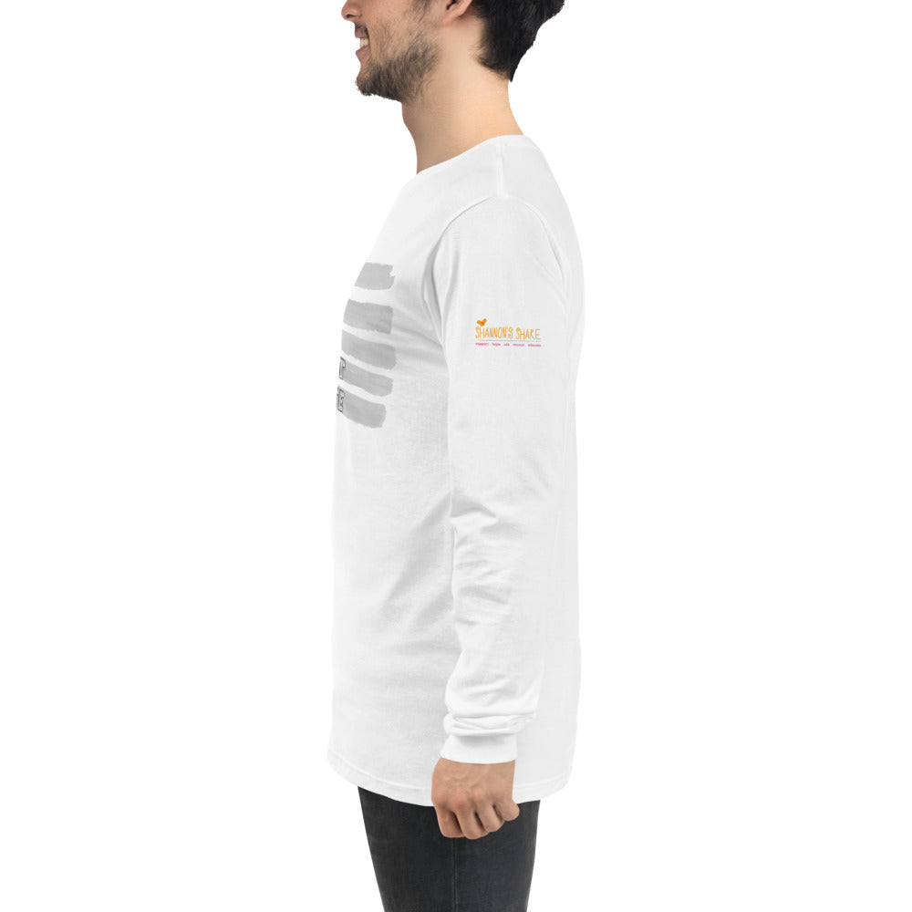 S.H.A.R.E. Mens/Unisex Long Sleeve Tee