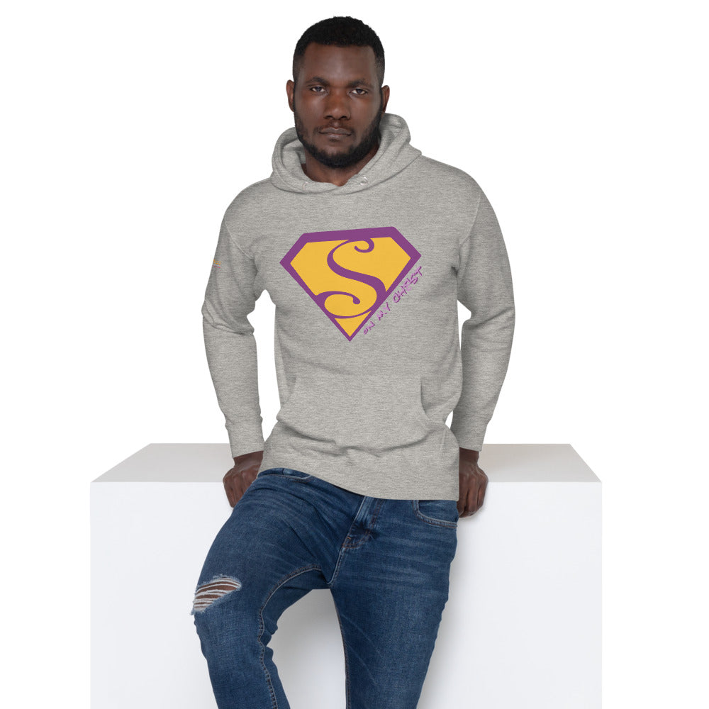 Artist Collection - Men's / Unisex Hoodie - NEW "S" on my Chest