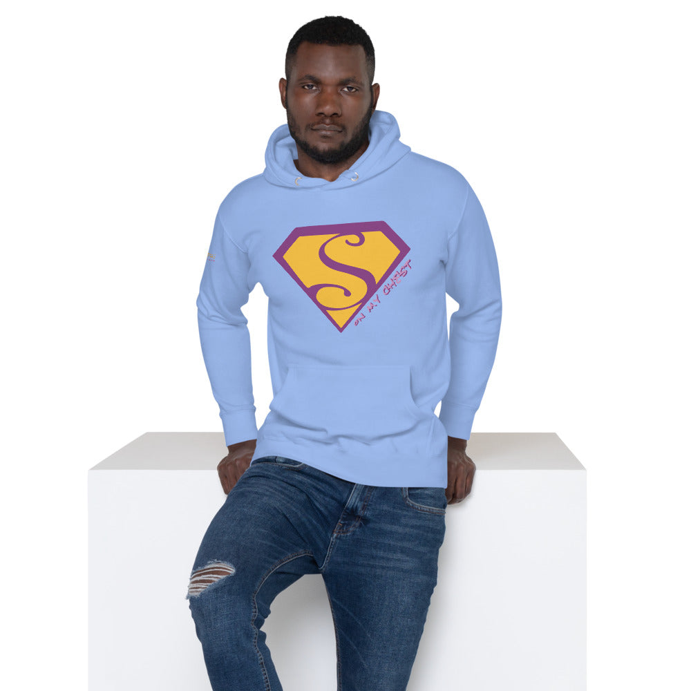 Artist Collection - Men's / Unisex Hoodie - NEW "S" on my Chest