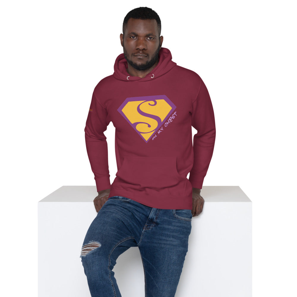Artist Collection - Men's / Unisex Hoodie - NEW "S" on my Chest