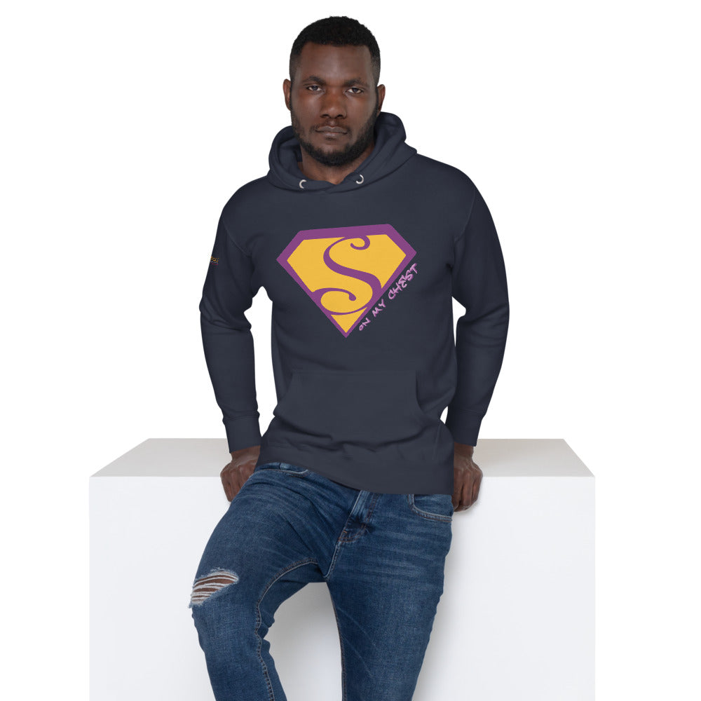 Artist Collection - Men's / Unisex Hoodie - NEW "S" on my Chest