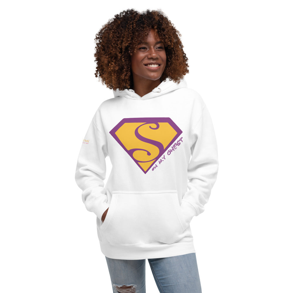 Artist Collection - Men's / Unisex Hoodie - NEW "S" on my Chest
