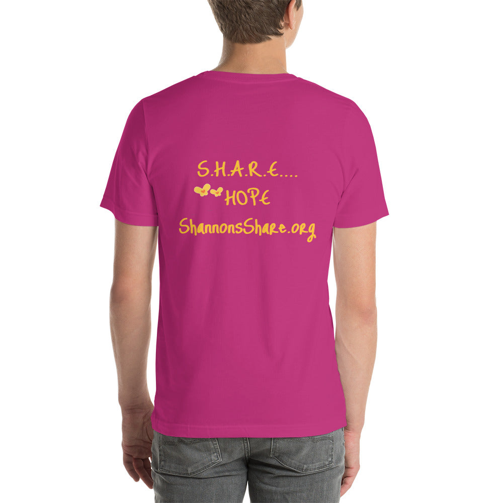 LOGO Unisex t-shirt
