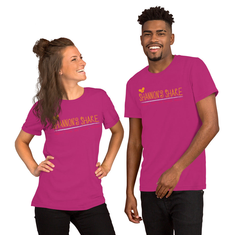 LOGO Unisex t-shirt