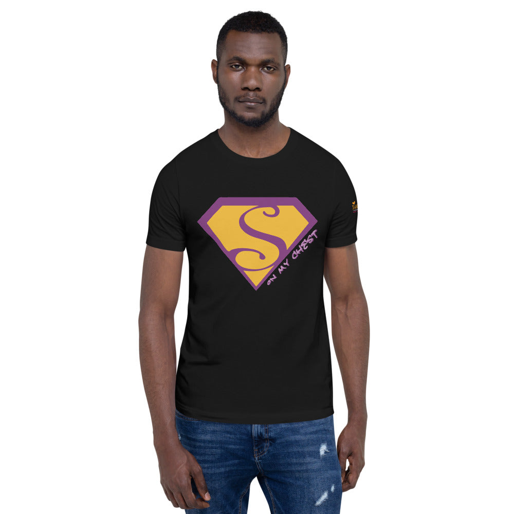 Artist Collection - Short-Sleeve Male/Unisex S on my Chest Tee