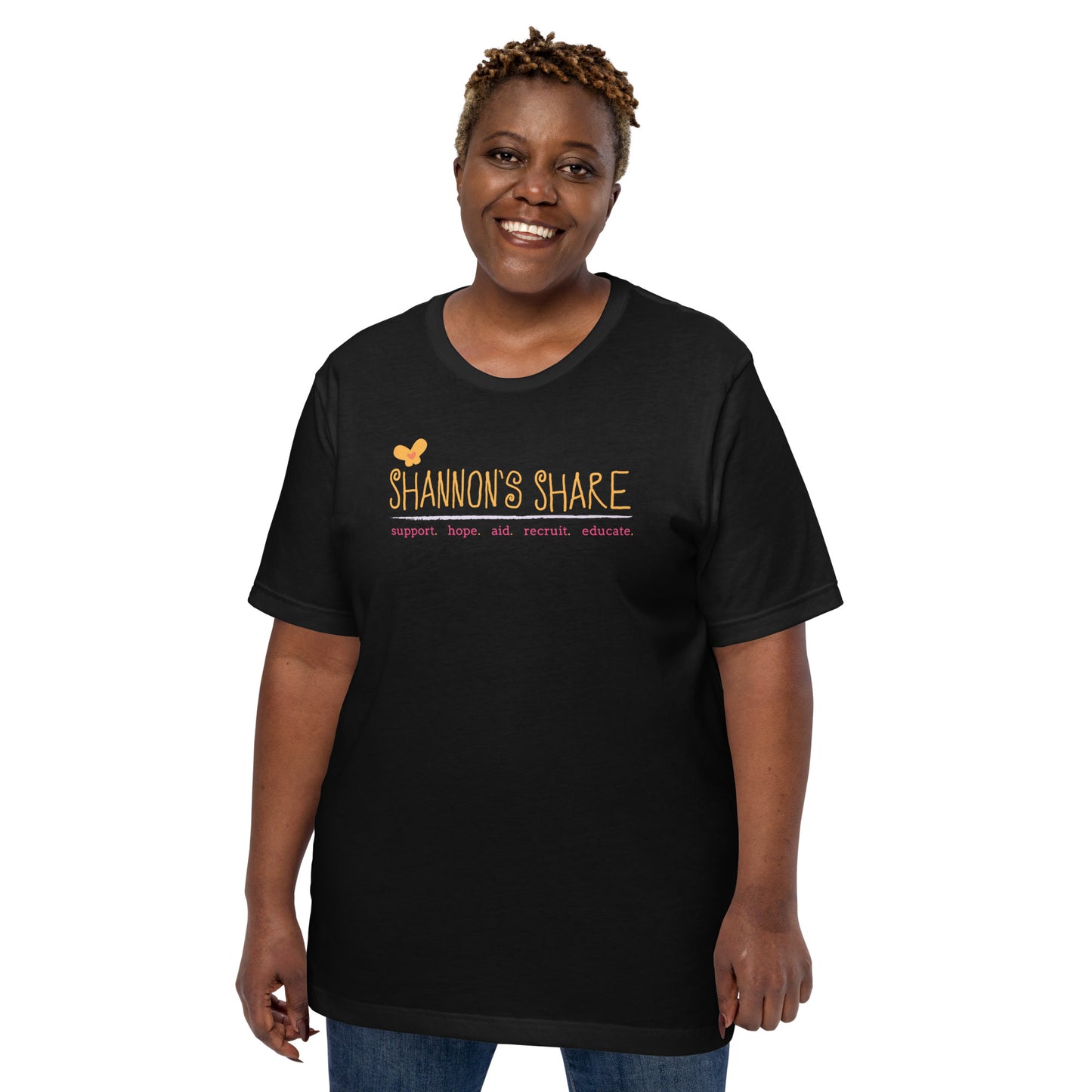 LOGO Unisex t-shirt