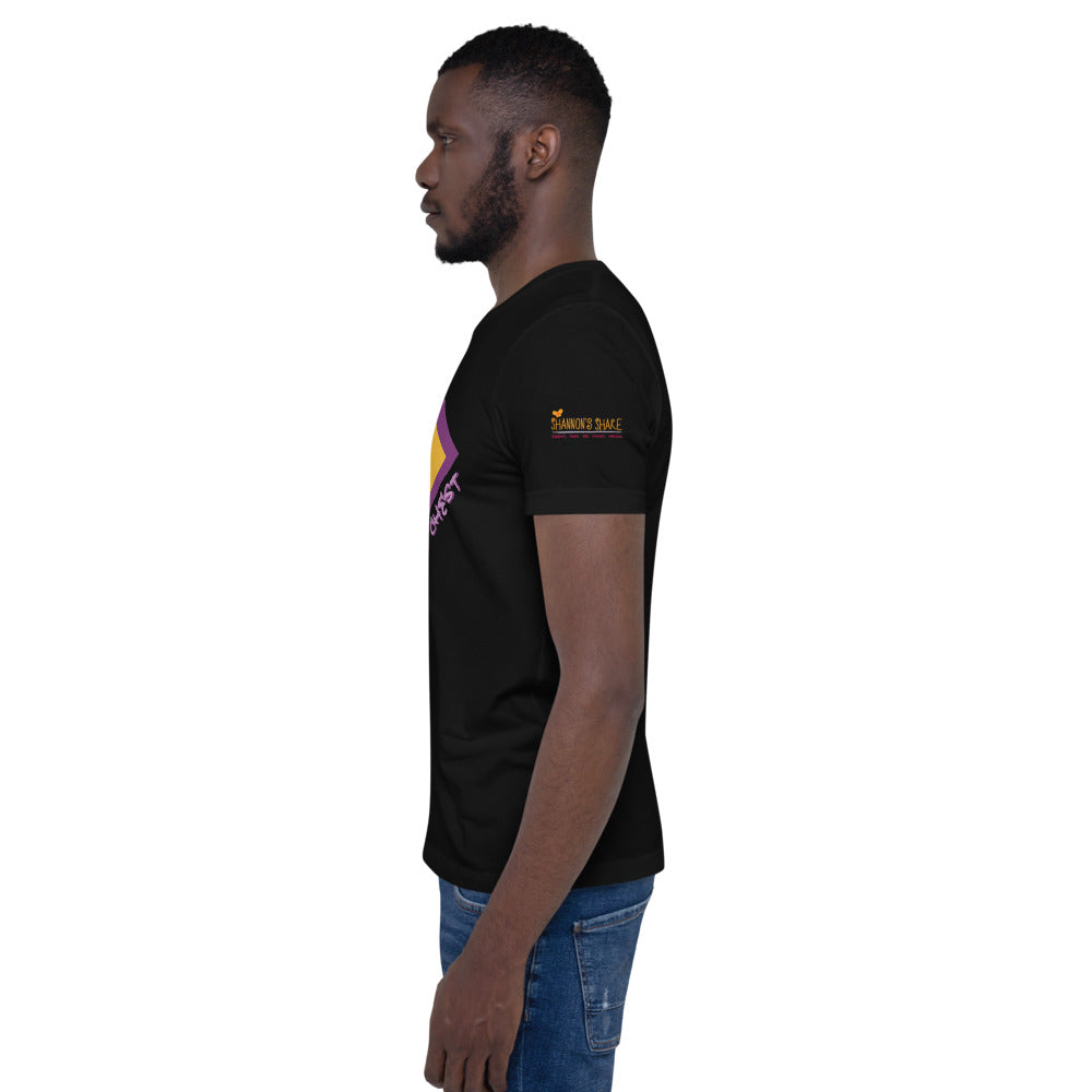 Artist Collection - Short-Sleeve Male/Unisex S on my Chest Tee