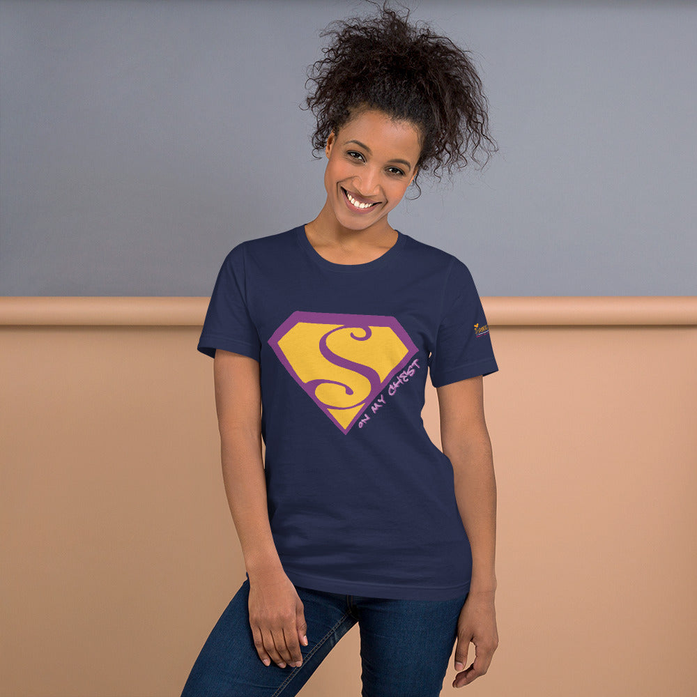 Artist Collection - Short-Sleeve Male/Unisex S on my Chest Tee
