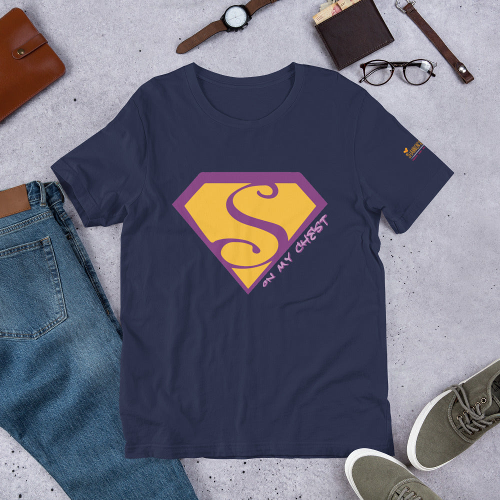 Artist Collection - Short-Sleeve Male/Unisex S on my Chest Tee