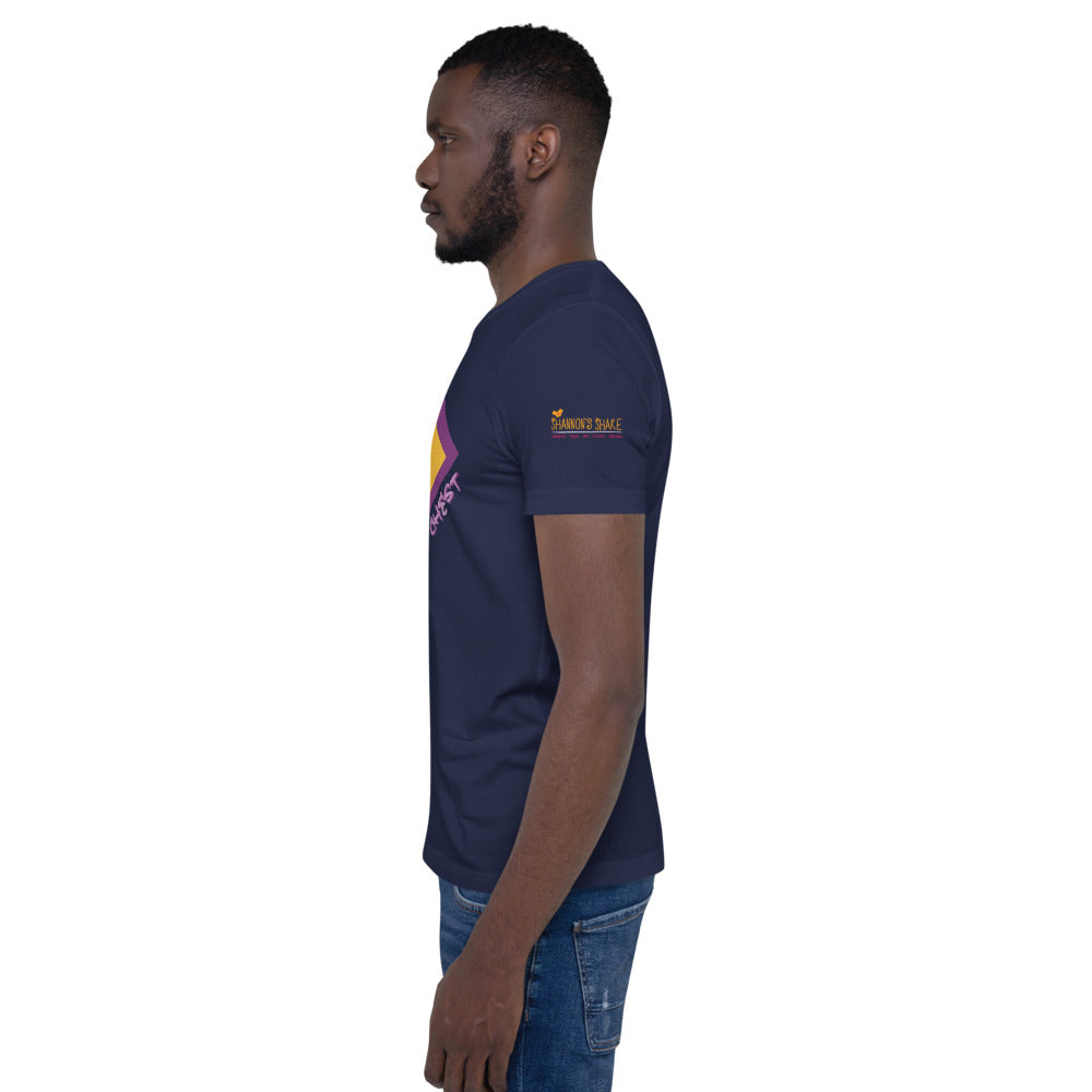Artist Collection - Short-Sleeve Male/Unisex S on my Chest Tee