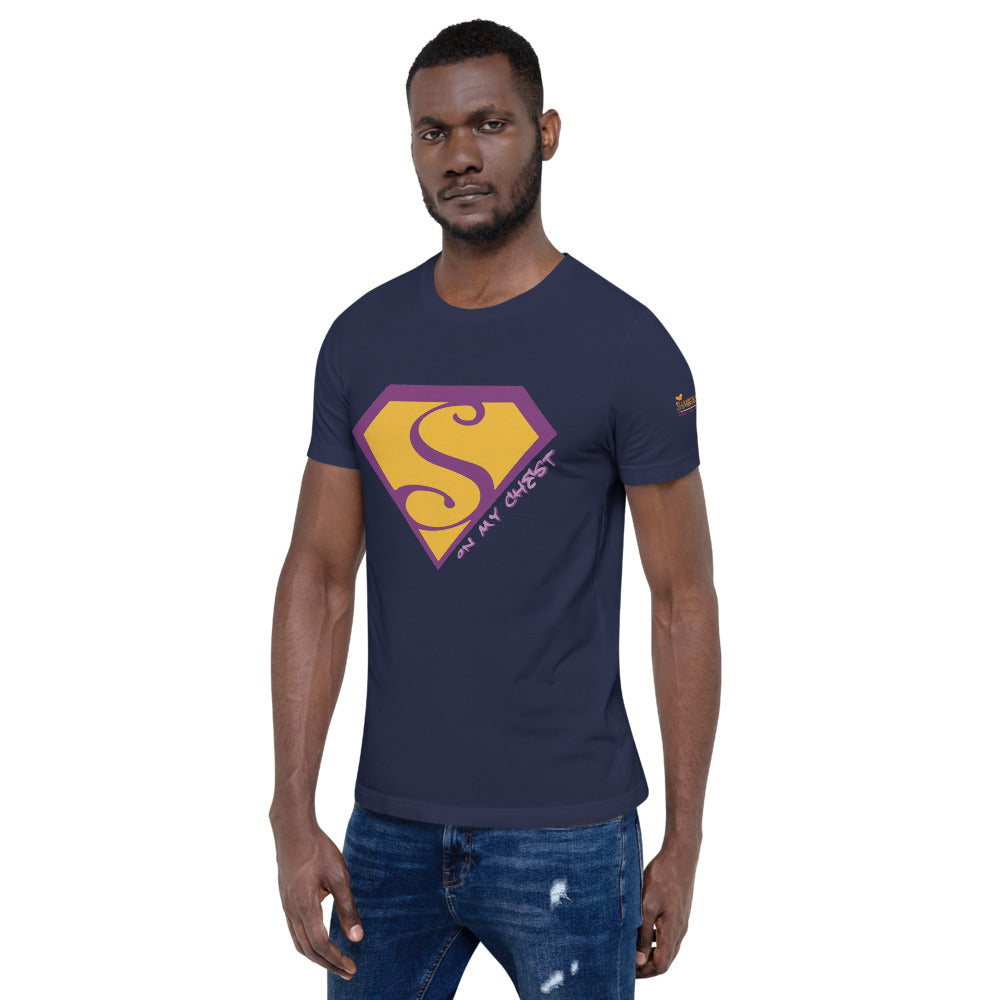 Artist Collection - Short-Sleeve Male/Unisex S on my Chest Tee