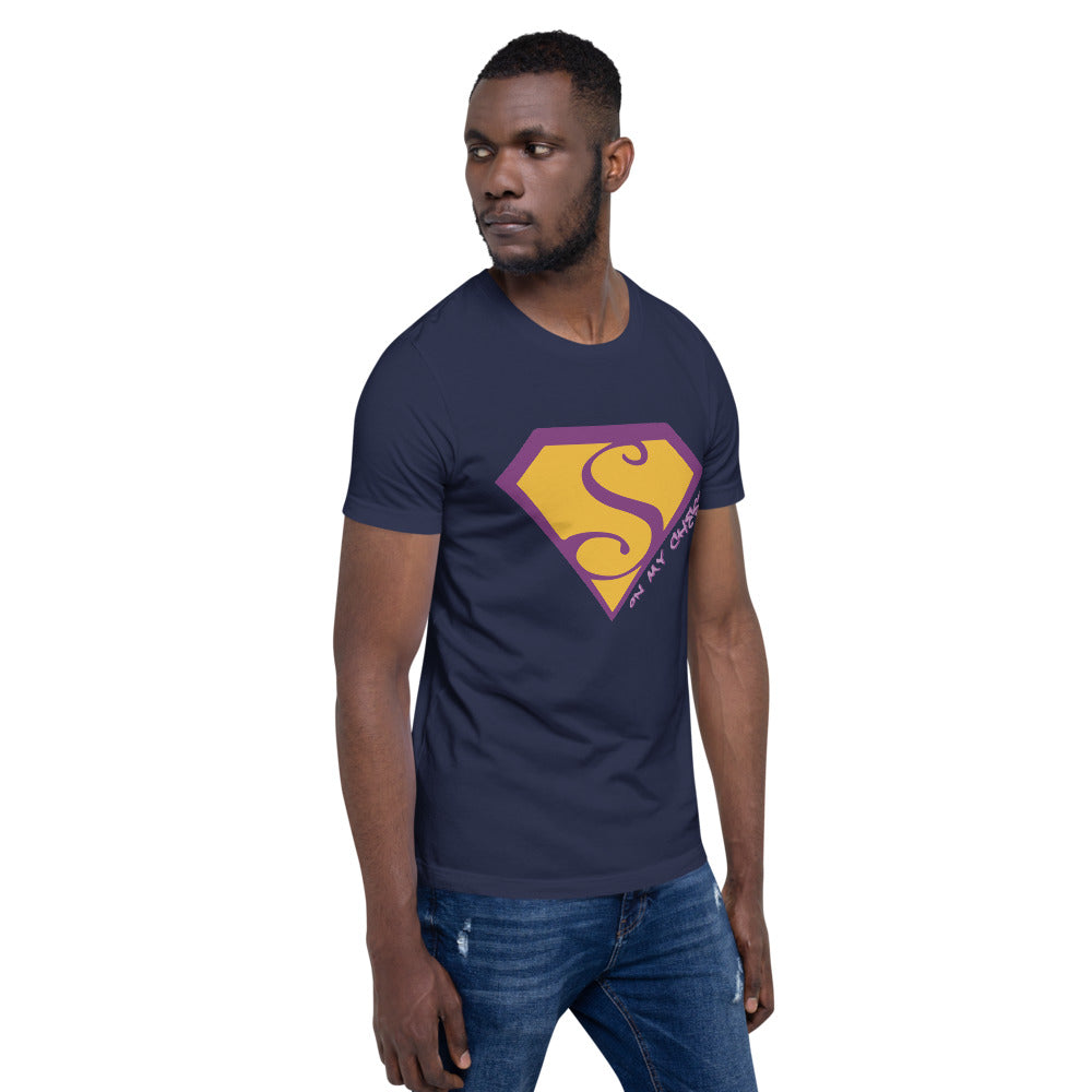 Artist Collection - Short-Sleeve Male/Unisex S on my Chest Tee