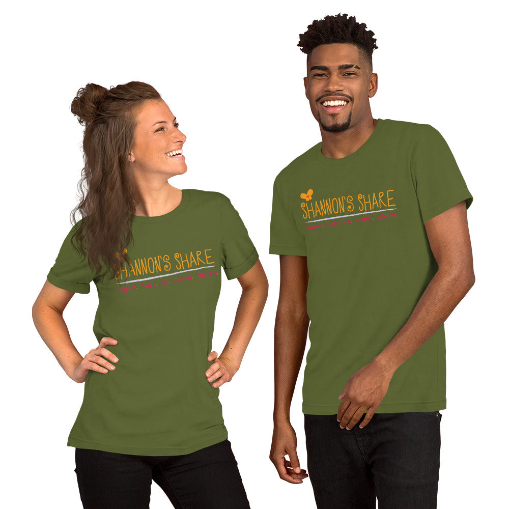 LOGO Unisex t-shirt