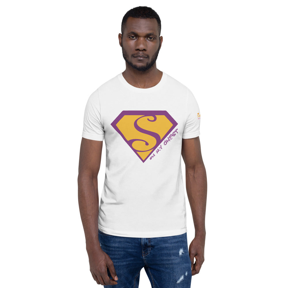 Artist Collection - Short-Sleeve Male/Unisex S on my Chest Tee