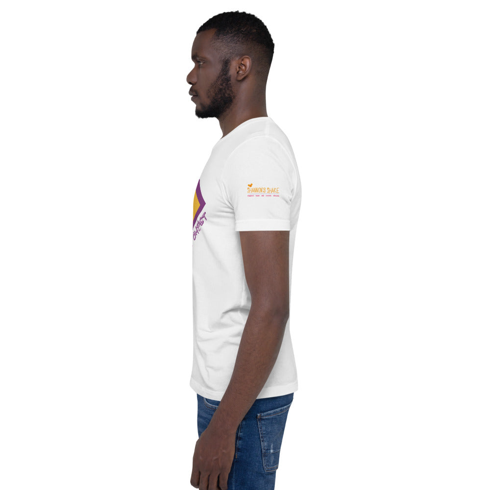 Artist Collection - Short-Sleeve Male/Unisex S on my Chest Tee