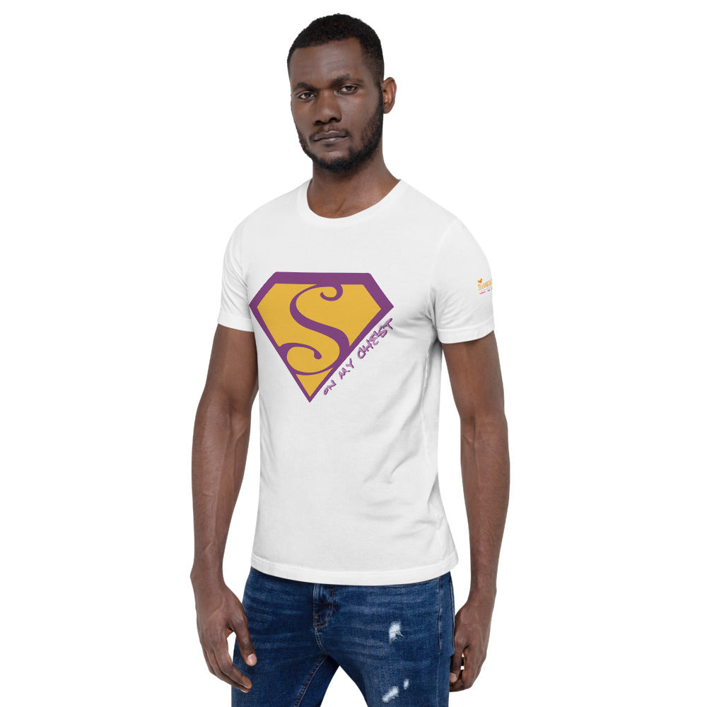 Artist Collection - Short-Sleeve Male/Unisex S on my Chest Tee