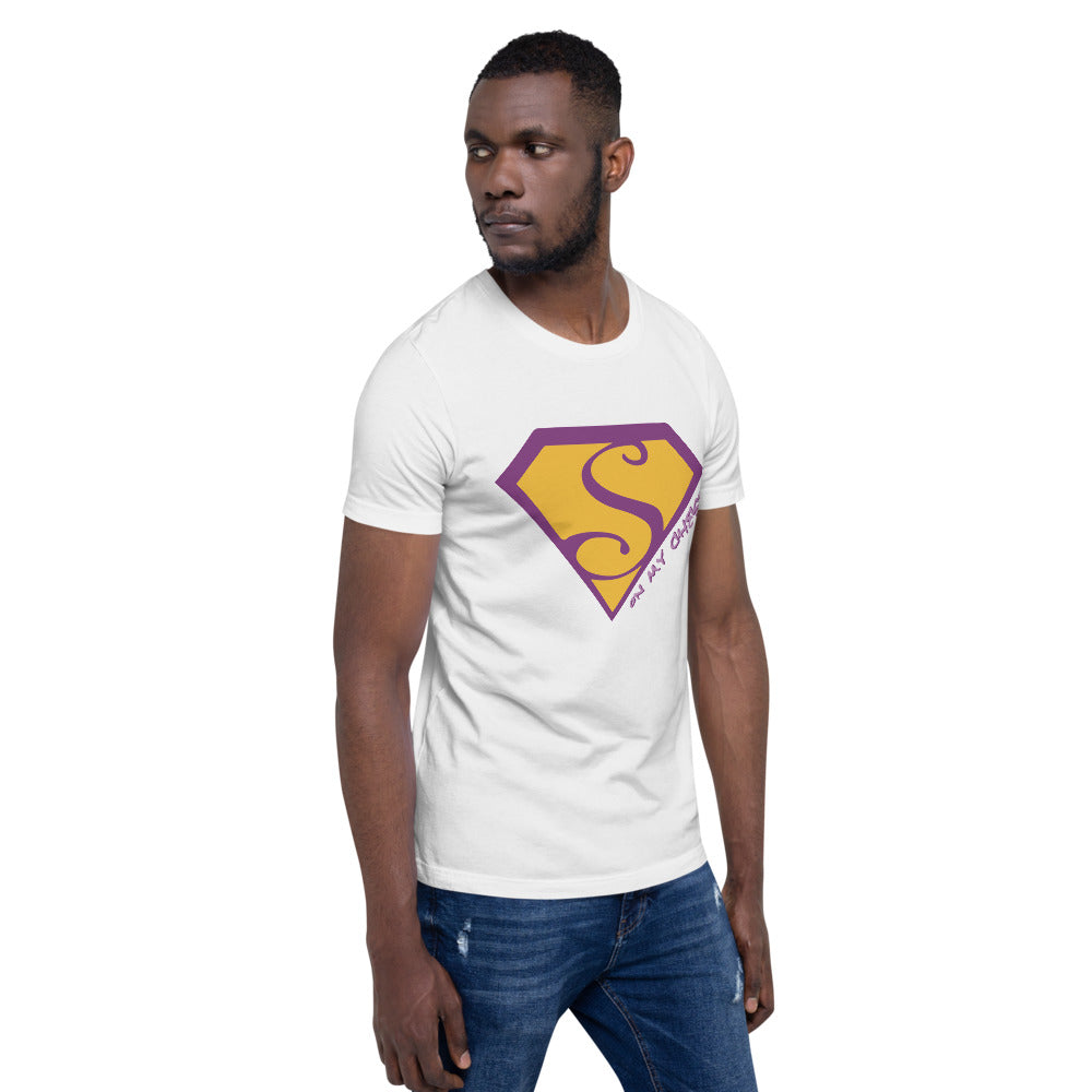 Artist Collection - Short-Sleeve Male/Unisex S on my Chest Tee