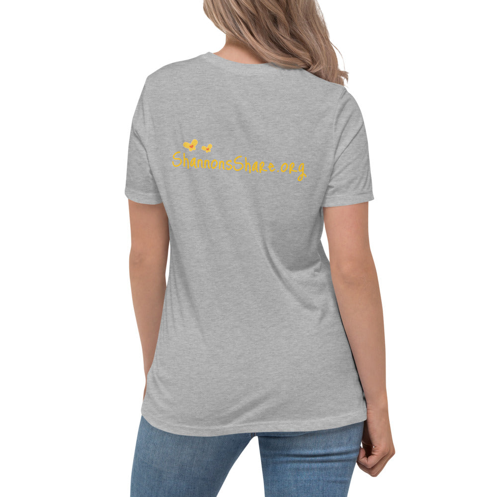 Artist Collection: Women's Relaxed Shannon Art T-Shirt