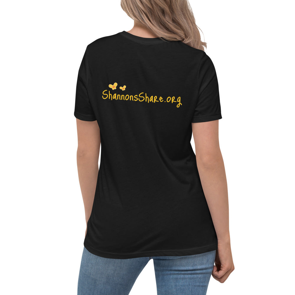 Artist Collection: Women's Relaxed Shannon Art T-Shirt