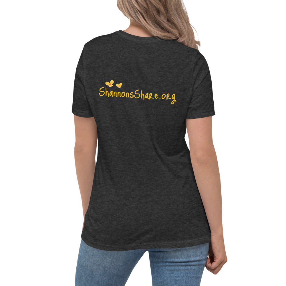 Artist Collection: Women's Relaxed Shannon Art T-Shirt