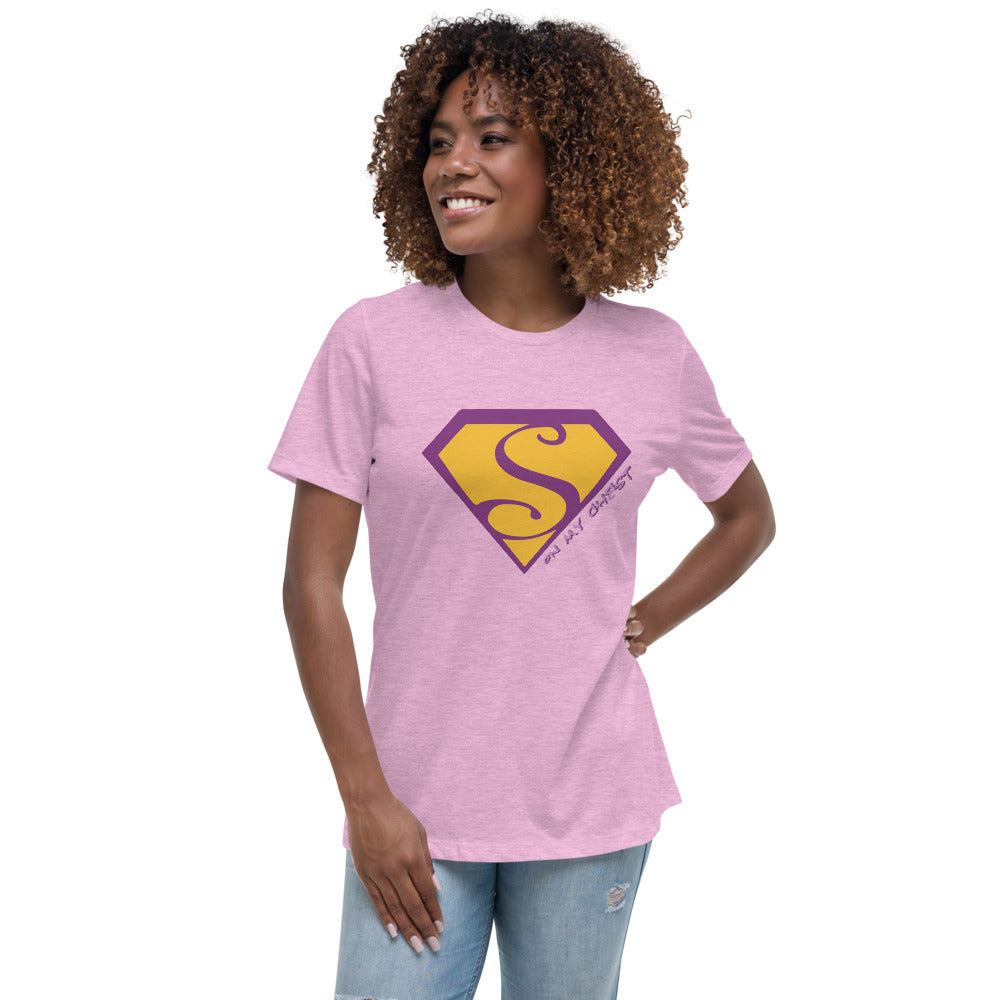 Artist Collection - Women's Relaxed T-Shirt S on my Chest