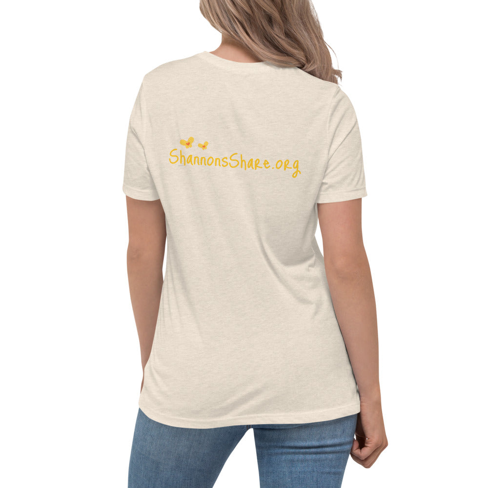 Artist Collection: Women's Relaxed Shannon Art T-Shirt
